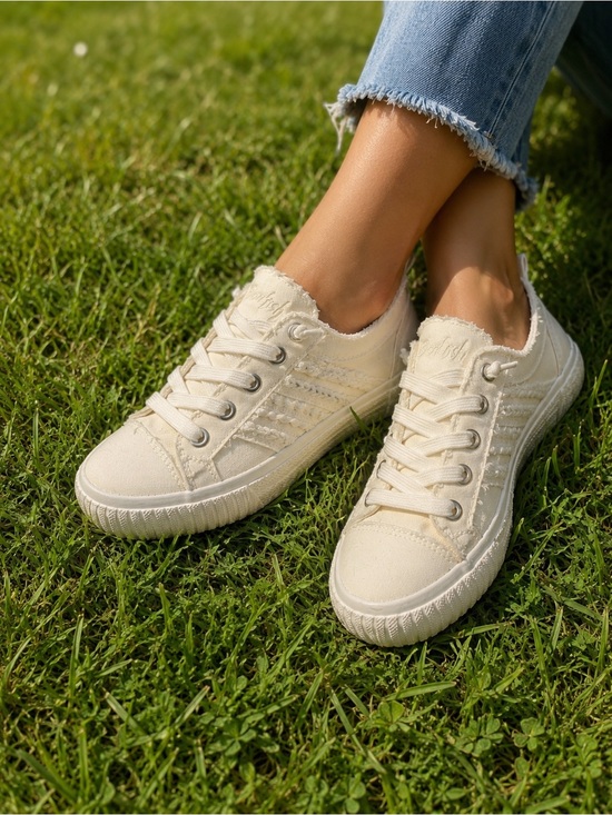Blowfish Shoes - Blowfish white sneakers
